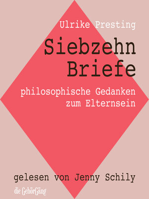 cover image of Siebzehn Briefe